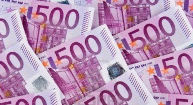 Banconota da 500 euro addio dal 2018: "Per combattere criminalità e riciclaggio"