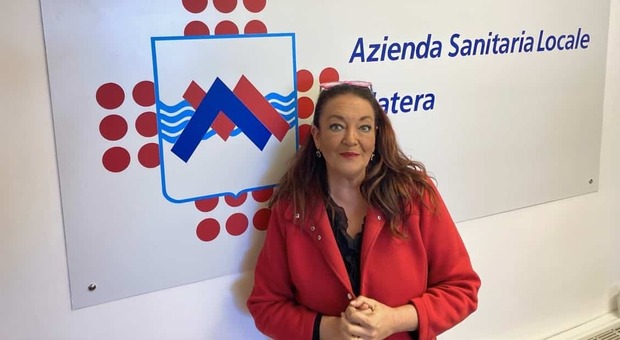 Sabrina Pulvirenti, neo commissaria Asl di Frosinone