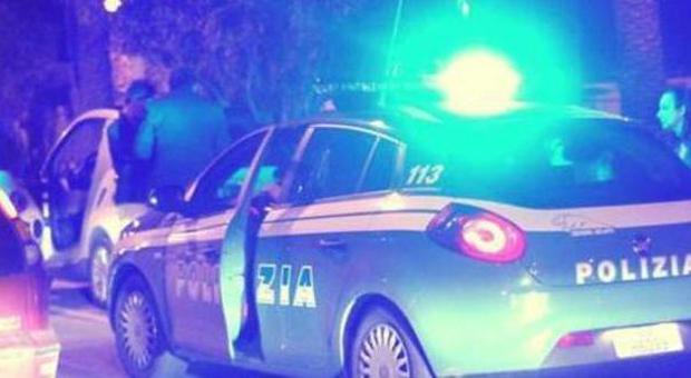 I controlli della polizia sul lungomare di San Benedetto