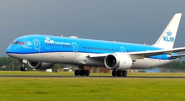 KLM, col Dreamliner da Amsterdam a Las Vegas