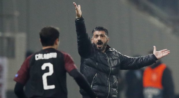 Milan, Leonardo: «Eliminati dall'arbitro». Gattuso: «Meritiamo di uscire»