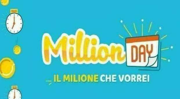 Million Day, i numeri vincenti di lunedì 27 luglio 2020