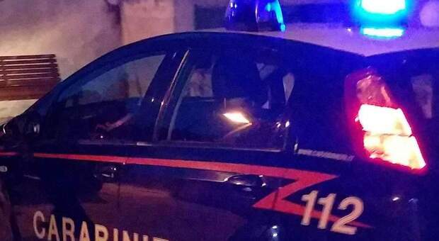 Aggredisce i carabinieri per far fuggire il complice