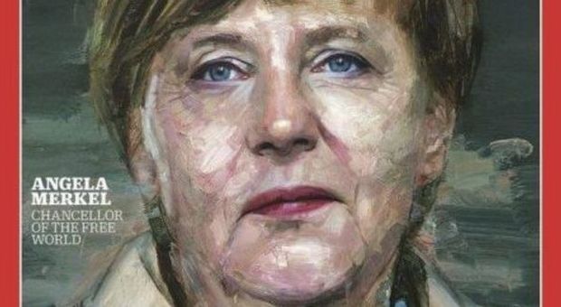 Angela Merkel personaggio dell'anno 2015 per Time