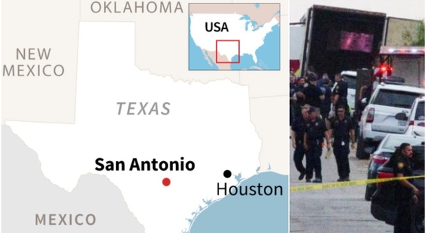 Migranti morti in Texas, una strage: trovati 46 asfissiati su un camion abbandonato, 4 bimbi feriti