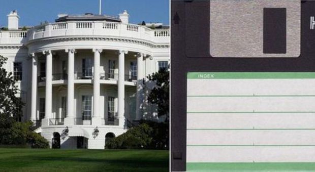 La Casa Bianca riscopre i floppy disk: contro gli hacker sono più sicuri