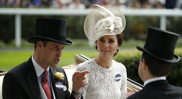 Kate Middleton veste italiano: in Dolce&Gabbana al Royal Ascot