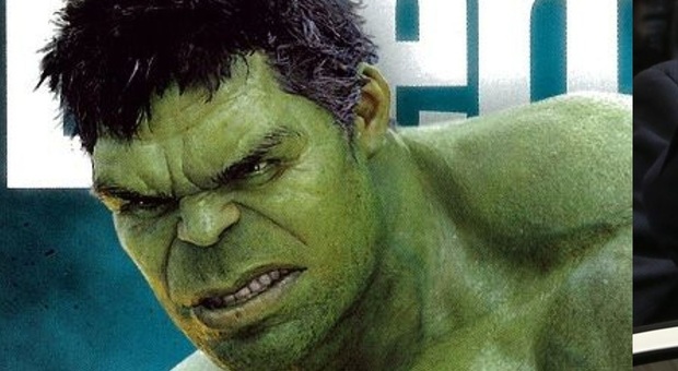 Boris Johnson fa arrabbiare Hulk: «Non sei come me, io penso al bene comune»