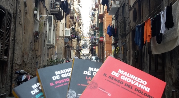 Napoli noir dal libro alla città: in tour con il commissario Ricciardi