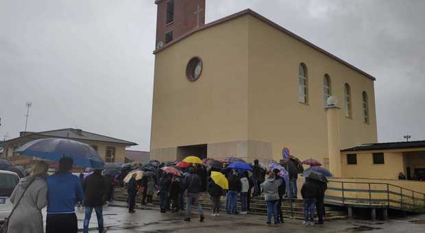 Podismo, commozione a Borgo Hermada per i funerali di Ciro Imparato. Il ricordo del mondo dello sport