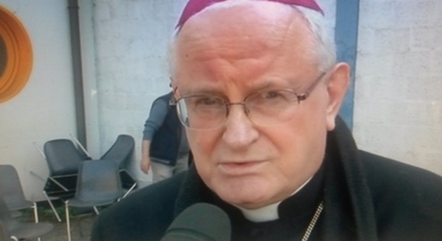 Il vescovo Giuseppe Zenti
