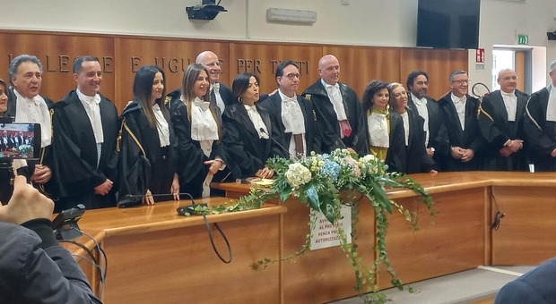 Il nuovo consiglio dell'Ordine degli avvocati di Nocera Inferiore