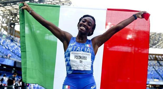 L’Italia sorride con l’oro di Folorunso e saluta la Scandone con l'argento