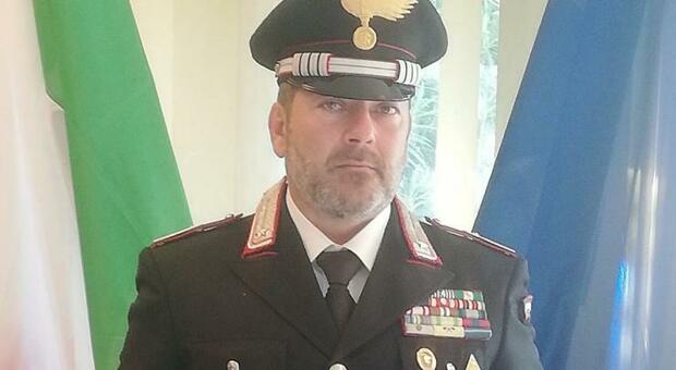 Il luogotenente Stefano Pierbattisti nuovo responsabile dell’aliquota carabinieri della sezione di polizia giudiziaria