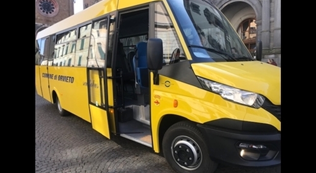 Orvieto. Nuovo scuolabus in dotazione al servizio di trasporto scolastico