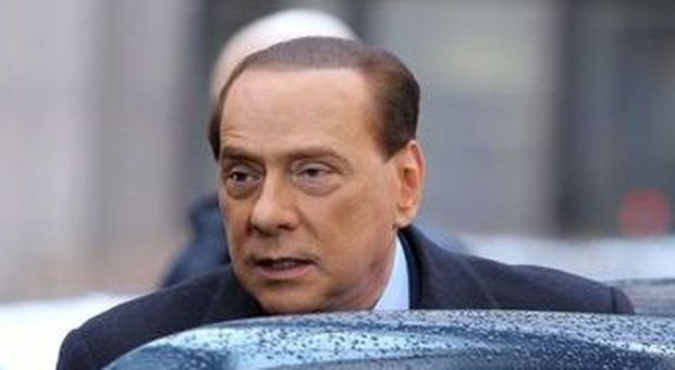 Silvio Berlusconi (foto Mjulien Warnand - Ansa)