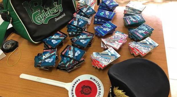Ladri di chewing gum sorpresi alla Coop