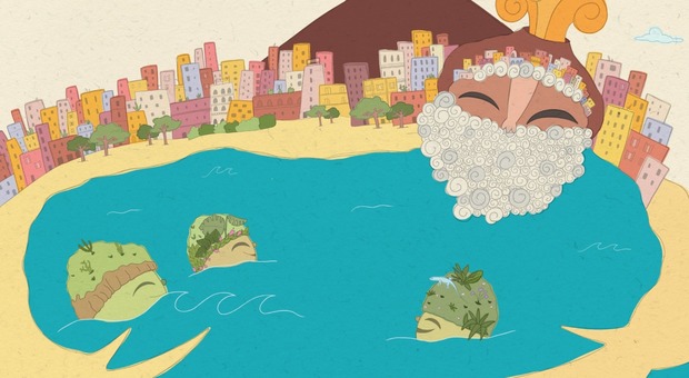 «Le Isole Sorelle»: viaggio nel Golfo di Napoli nella favola moderna per bambini