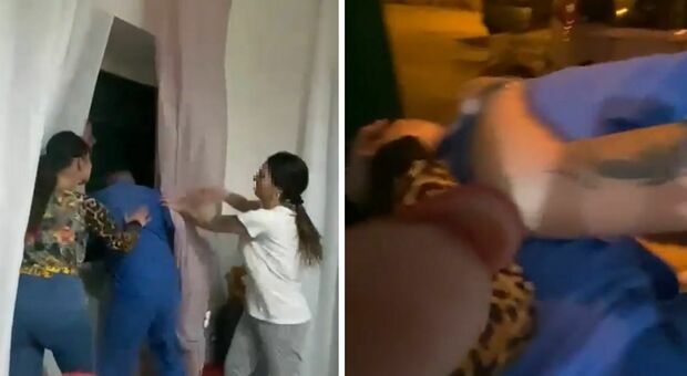 Picchiato da due donne e deriso sui social, il video choc denunciato da Borrelli: «Violenza di genere»