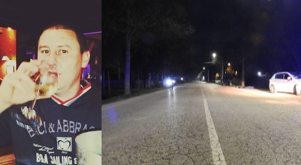 Ciclista 31enne travolto e ucciso da un'auto nella notte