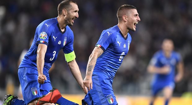Italia-Bosnia 2-1 Insigne e Verratti rimontano il gol di Dzeko
