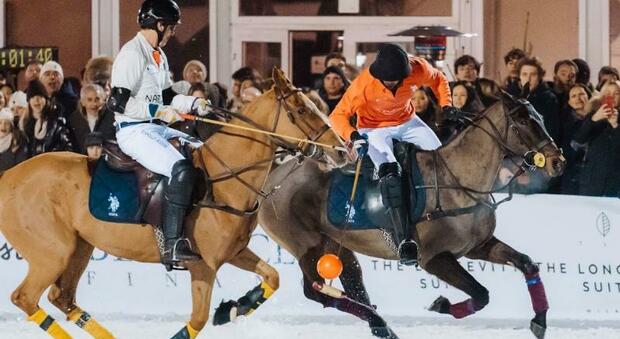 Italia Polo Challenge, i francesi della U.S. Polo Assn. trionfano a Cortina