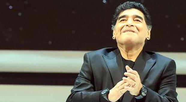 Maradona a Napoli «Ho toccato il cielo»