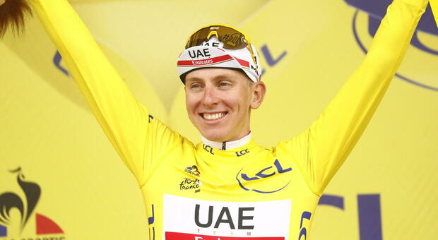 Pogacar vince sul Col du Portet e mette le mani sul Tour de France