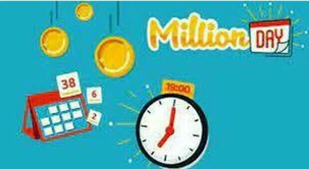 Million Day, estrazione dei numeri vincenti di oggi 1 ottobre 2021