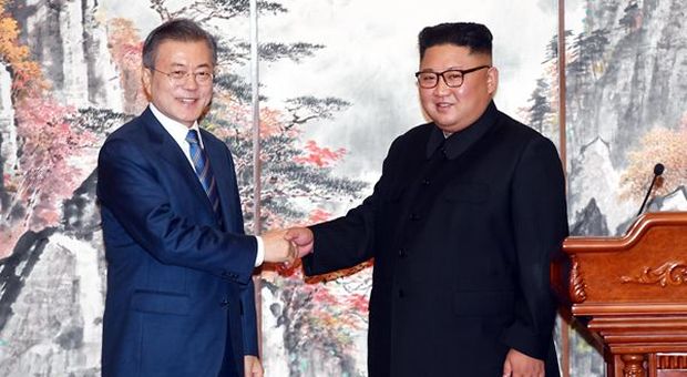 Corea, prove di disgelo per il nuovo anno: Kim, leader del Nord, promette più colloqui con il collega del Sud, Moon