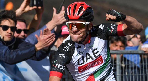 Giro d'Italia, Benedetti vince la tappa. Conti perde la maglia rosa, Polanc nuovo leader