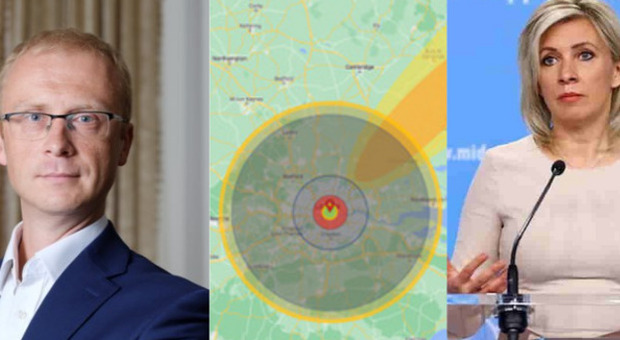 Armi nucleari, Kiev smetisce di aver ricevuto materiale radioattivo ma Mosca ribatte: «È una provocazione»