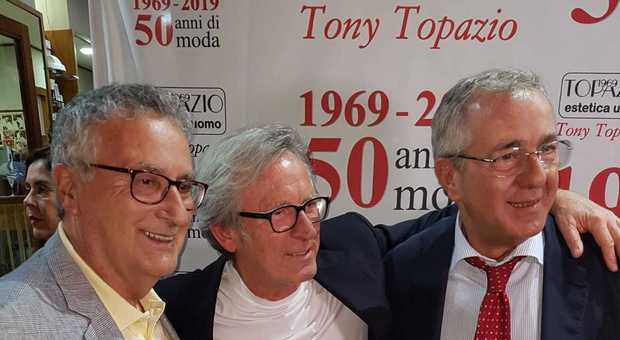 Tony Topazio, il barbiere di Maradona celebra 50 anni di carriera