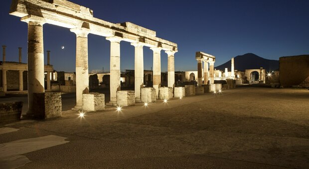 Pompei: percorsi serali a 1 euro per le Giornate europee del Patrimonio