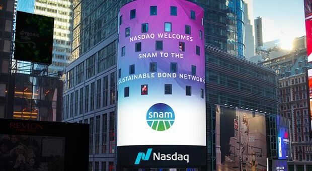 Nasdaq, Snam entra nel Sustainable Bond Network