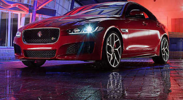 La nuova Jaguar XE