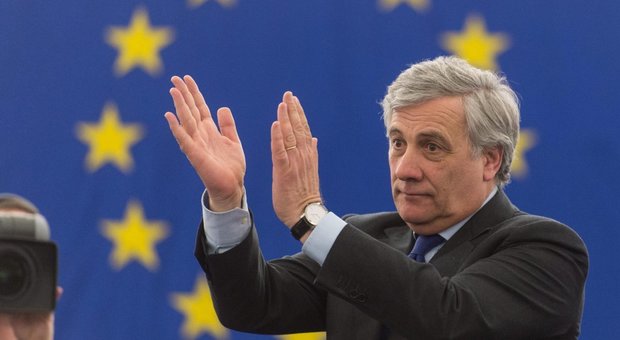 Parlamento europeo, Tajani eletto presidente