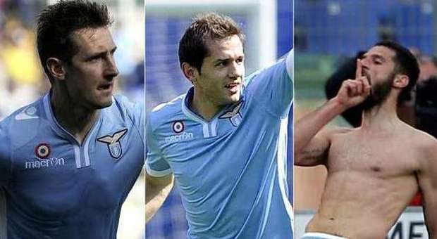 Lazio, la rifondazione passa per i big: ​difficile confermare Klose, Lulic e Candreva