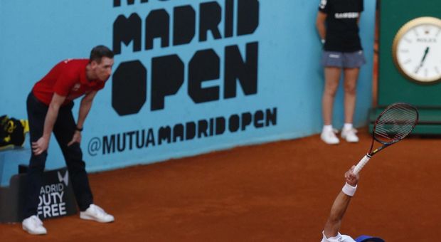 Tennis, nessuna nuova data: Madrid annulla il torneo