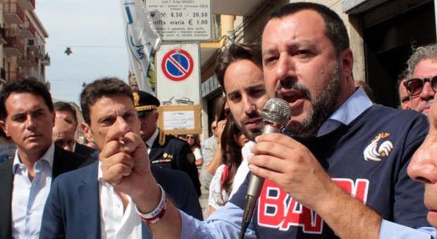 Salvini: in decreto sicurezza più fondi e più uomini per lotta alla mafia