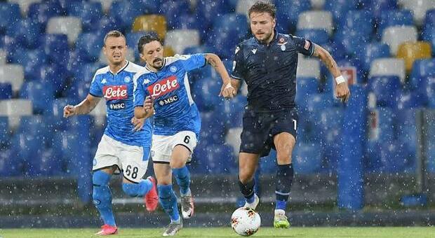 La Lazio perde 3-1 a Napoli e chiude quarta