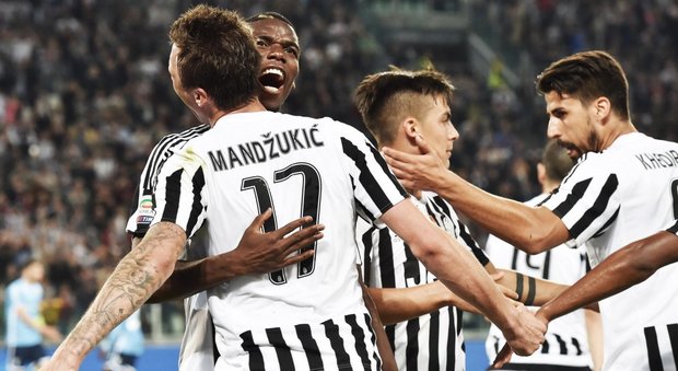 Juventus implacabile vince a Firenze 2-1 e mette le mani sul 5° scudetto