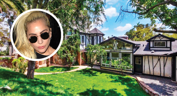 immagine Lady Gaga acquista per cinque milioni di dollari l'ex residenza di Frank Zappa