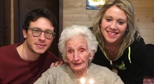 Nonna Peppina, 97 anni: «Da gennaio non vedo figli e nipoti per paura del contagio. É dura»
