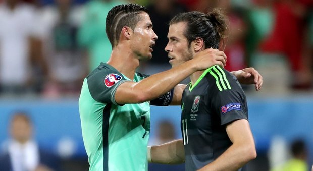 Cristiano Ronaldo e Gareth Bale