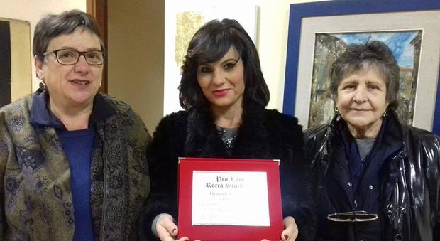 La scrittrice reatina Francesca Dominici vince il Concorso «Maria Antonietta Buongiorno»