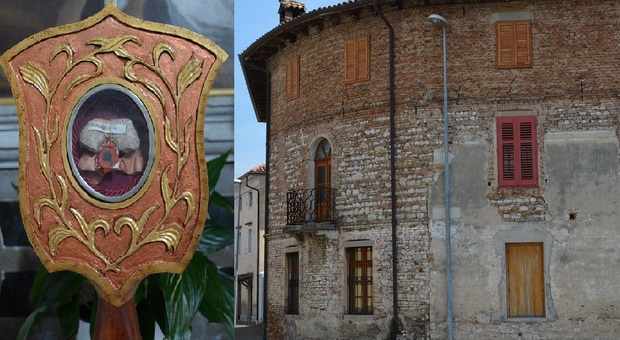 La misteriosa reliquia di San Valentino nel borgo perduto di Nogaredo, a San Vito al Torre