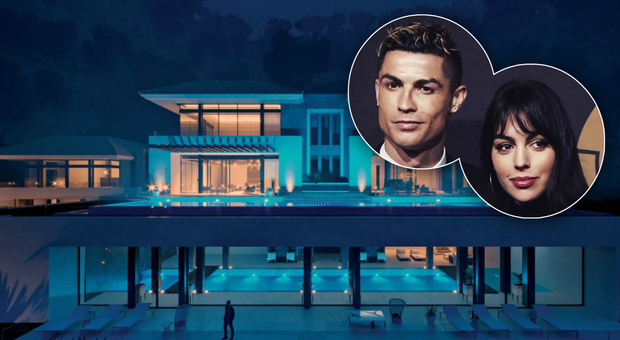 immagine Cristiano Ronaldo, vacanze blindate prima dei Mondiali nella villa extralusso