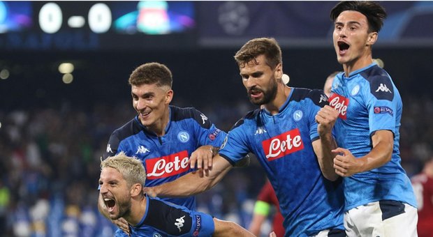 Napoli-Liverpool: Meret parate da campione, Mertens non si ferma più, Llorente decisivo