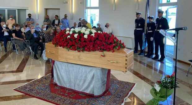Il funerale di Tullio Guadagnin ex vicesindaco di Treviso